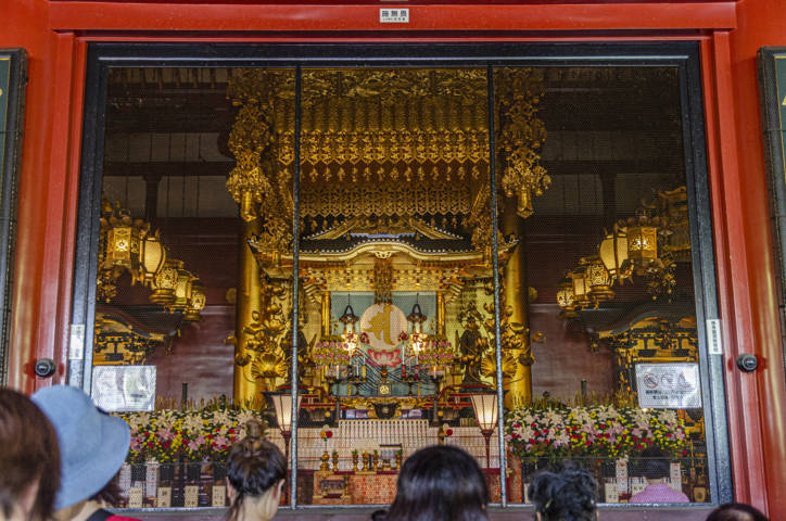 48 - Tokyo - barrio de Asakusa - templo de Senso-ji